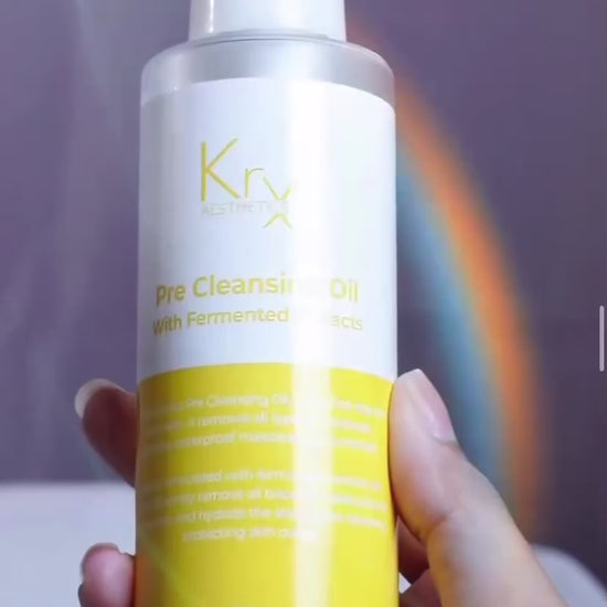 The Pore Purifying Korean Double Cleanse; fragrance-free, acne-safe system that solves the challenge of thorough cleansing for reactive skin types using Cica and Allantoin.