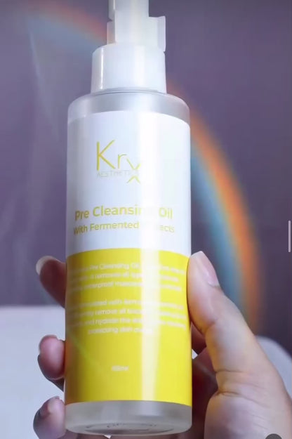 The Pore Purifying Korean Double Cleanse; fragrance-free, acne-safe system that solves the challenge of thorough cleansing for reactive skin types using Cica and Allantoin.