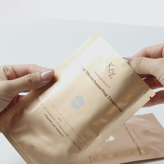 Targeted Korean under eye treatment for fine lines