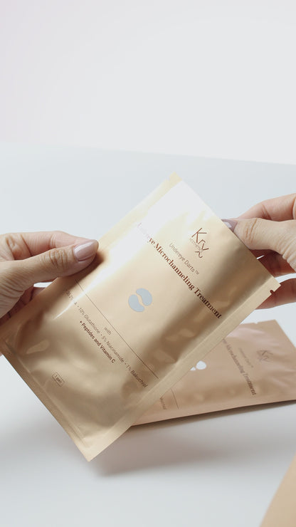 Targeted Korean under eye treatment for fine lines