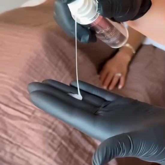 KrX Aesthetics hydrating and plumping collagen serum ideal for dull, tired, or aging skin types.