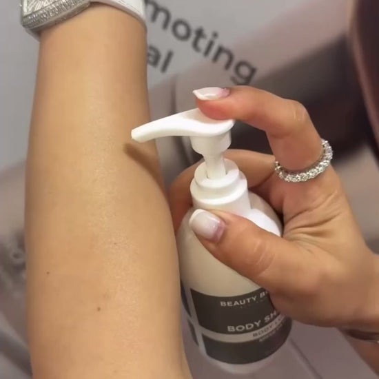 Non-greasy finish: Korean Beauty Body Factorie Body Shield SPF 50 leaves skin soft and protected without residue, pilling, or the typical sunscreen smell.