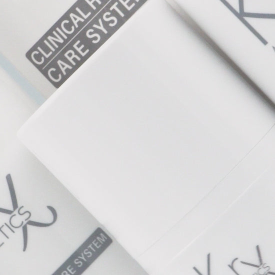 Clinical application video of the KrX Youthplex Face Lift System highlighting the peptide-powered Volufiline™ formula that plumps and firms sagging skin during the double cleanse process.