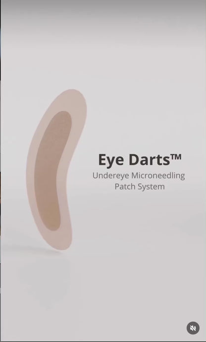 How needle-free KrX microchanneling eye darts work Korean skincare