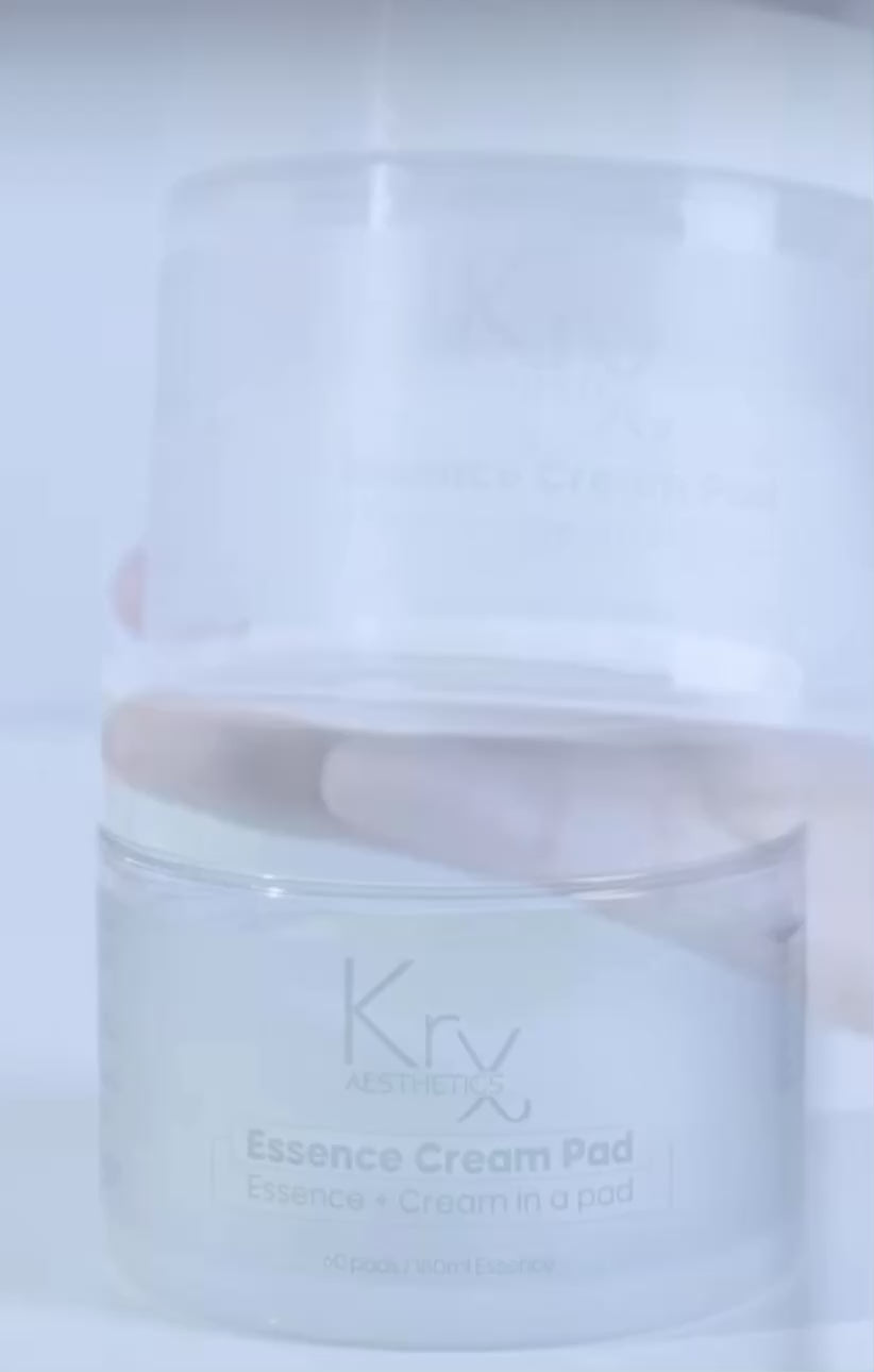 Korean Toner Pads For Hydration & Barrier Repair | KrX Essence