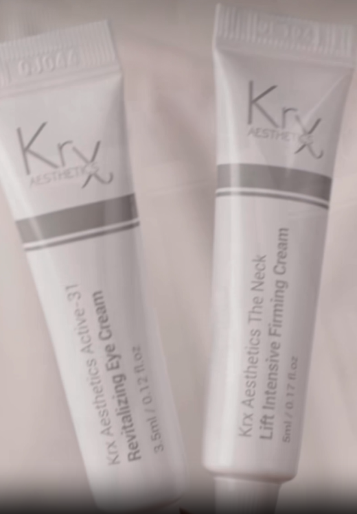 KrX Active 31 Revitalizing Eye Cream | Clinical Peptides