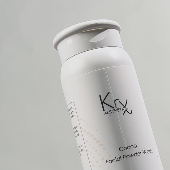 Stop the post-wash tightness with KrX Cocoa Powder Wash; its Korean amino acid complex mirrors your skin's natural moisture factor to leave skin soft, bouncy, and hydrated.