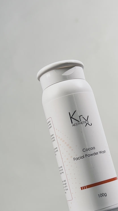 Stop the post-wash tightness with KrX Cocoa Powder Wash; its Korean amino acid complex mirrors your skin's natural moisture factor to leave skin soft, bouncy, and hydrated.