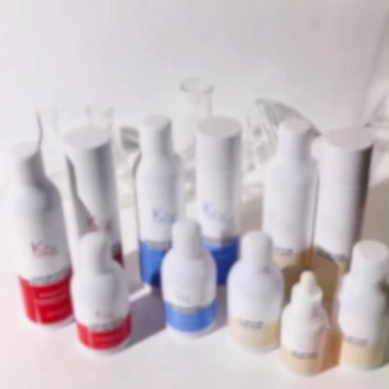 Applying the Korean KrX Clear + Prevent System; a moisture-retention solution that solves "the acne-dryness paradox" by delivering clinical acne-fighting results while simultaneously reinforcing the skin barrier with Ceramides and Panthenol.