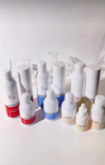 Applying the Korean KrX Clear + Prevent System; a moisture-retention solution that solves "the acne-dryness paradox" by delivering clinical acne-fighting results while simultaneously reinforcing the skin barrier with Ceramides and Panthenol.
