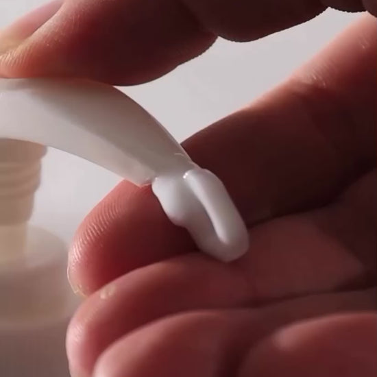 The Brightening Korean Double Cleanse Duo ritual for acne-prone skin; a 2-step system that solves chronic congestion by using papain enzymes to "digest" pore-clogging dead skin cells without the irritation of physical scrubs or harsh acids.