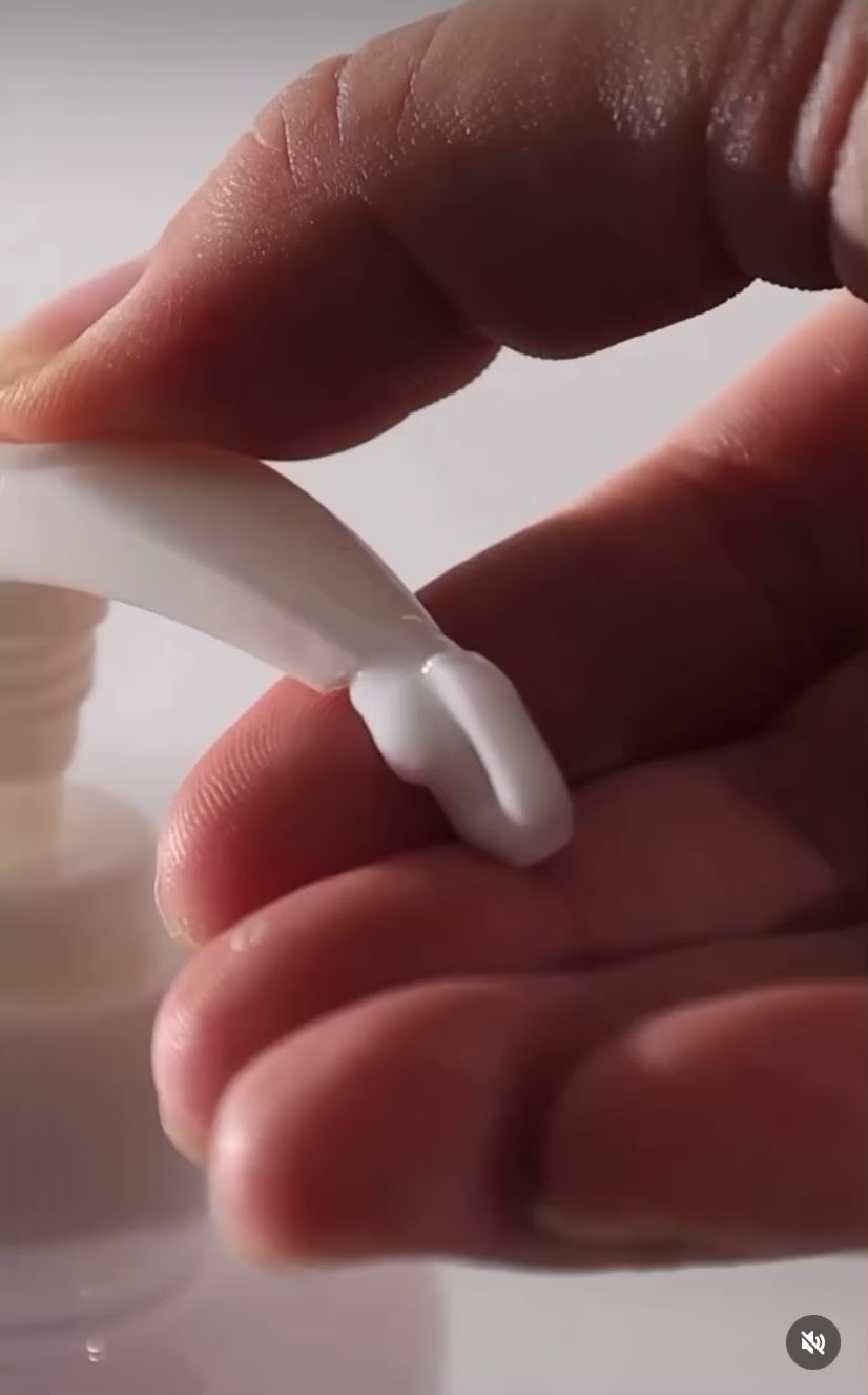 The Brightening Korean Double Cleanse Duo ritual for acne-prone skin; a 2-step system that solves chronic congestion by using papain enzymes to "digest" pore-clogging dead skin cells without the irritation of physical scrubs or harsh acids.