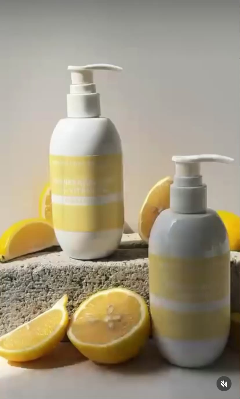 Texture and application guide for Beauty Body Factorie Korean brightening lotion for smooth, radiant body skin.