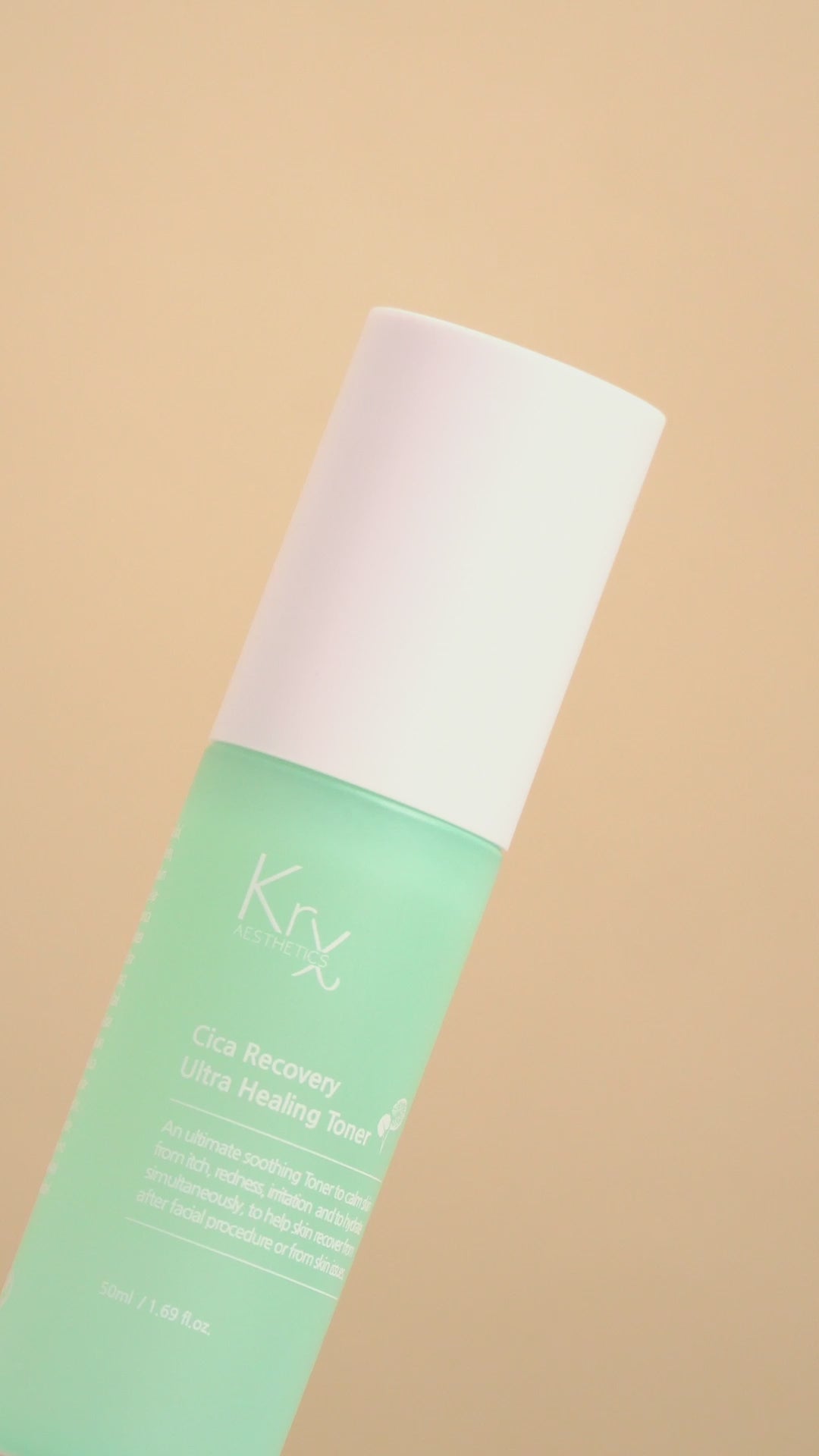 Hydrating Korean Cica toner being applied to the skin, showcasing the immediate 'bounce' and radiance provided by fermented antioxidants and Tremella Fuciformis.