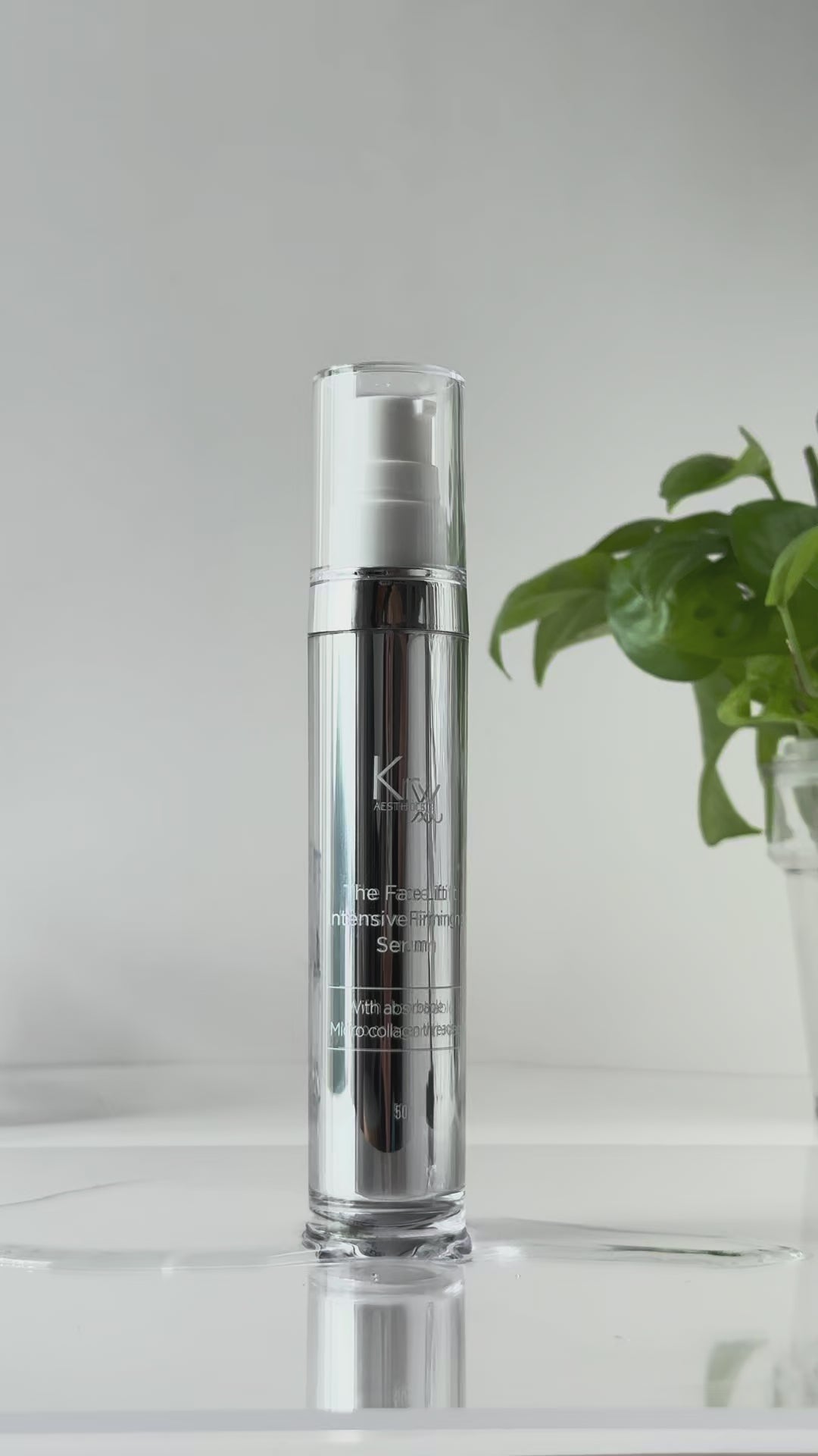 KrX The Face Lift Intensive Firming Serum | Korean Collagen Trial