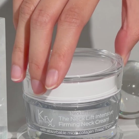 Non invasive neck lift cream Korean beauty