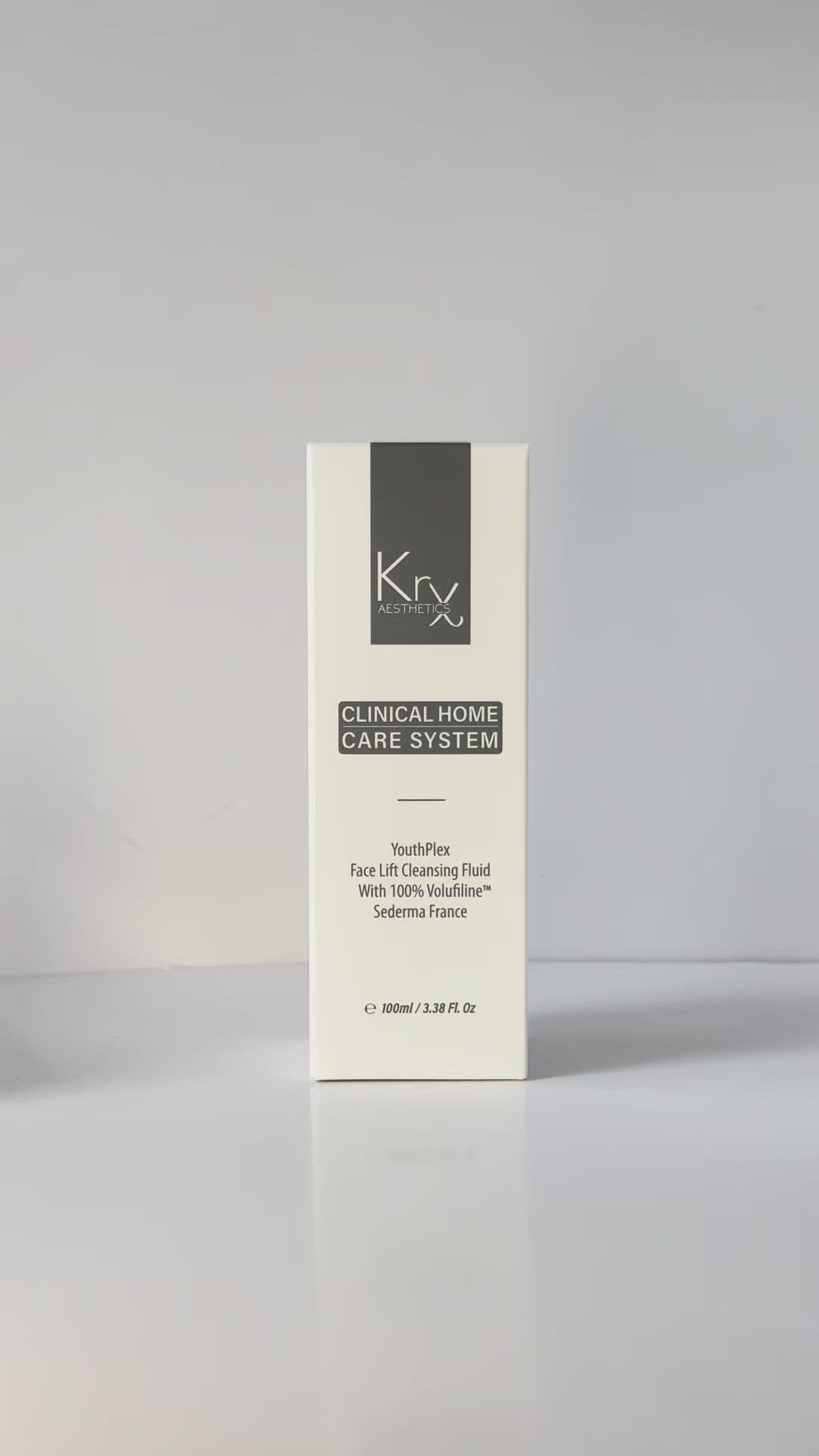 KrX Youthplex Face Lift Toner | Non-Surgical Liquid Peptide Lift