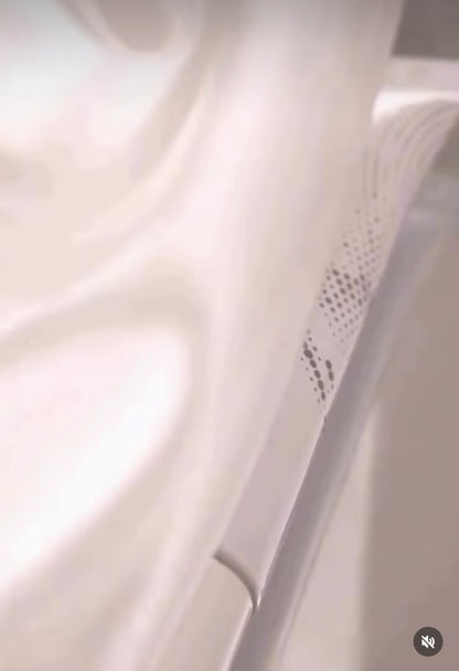 KrX Invisilk lightweight clear priming gel swatch for instant pore blurring and soft-focus skin finish