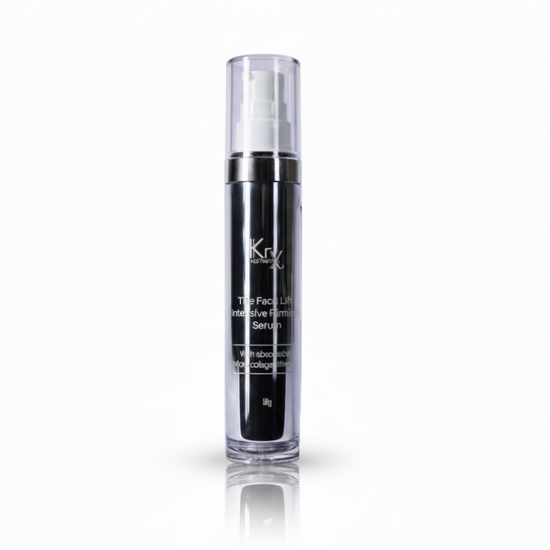 Bestselling KrX Aesthetics collagen treatment for professional-grade facial lifting at Mystic Beauty & Skincare.