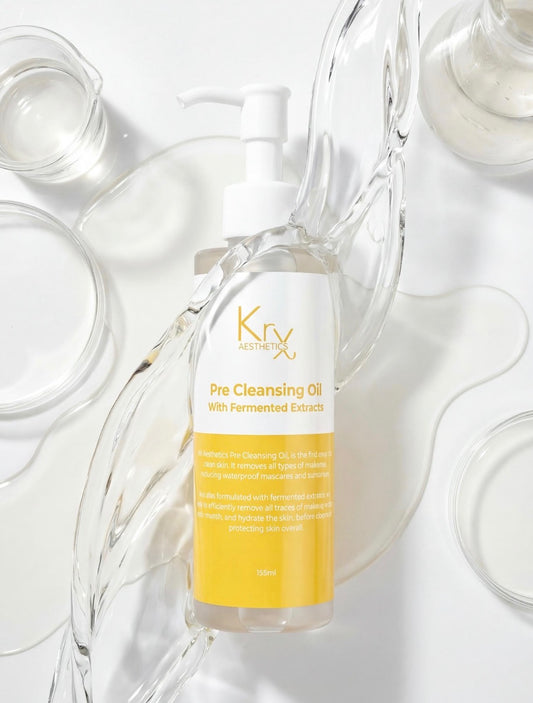 Professional Korean cleansing oil for double cleanse routine