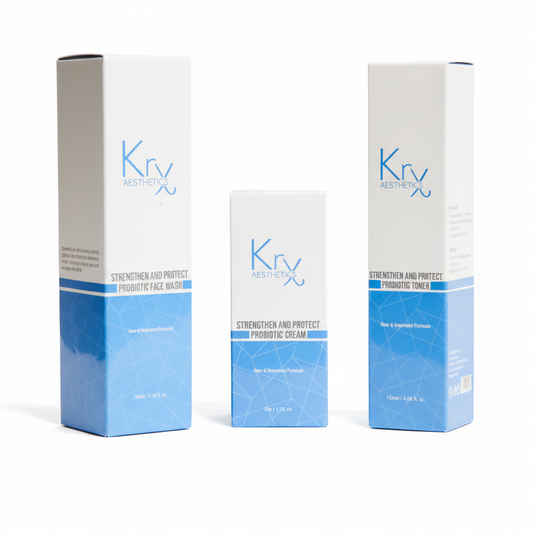 Korean probiotic skincare system for skin barrier repair
