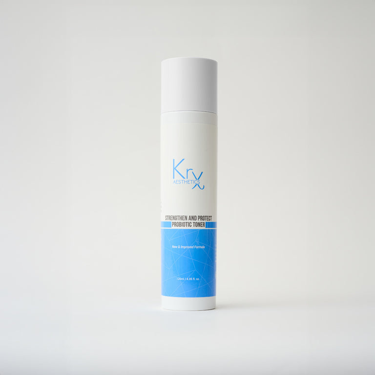 KrX Strengthen + Protect Probiotic Face Toner | Clinical K-Beauty