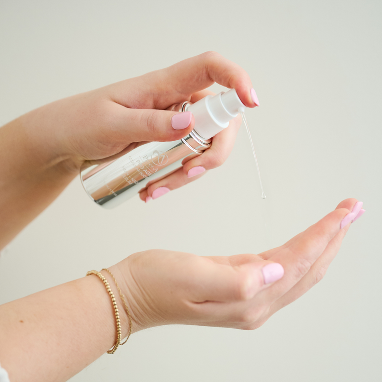 Pfect-A NMN+ NAD+ Serum, a lightweight Korean serum for calming redness and restoring the skin barrier after professional laser or chemical treatments.