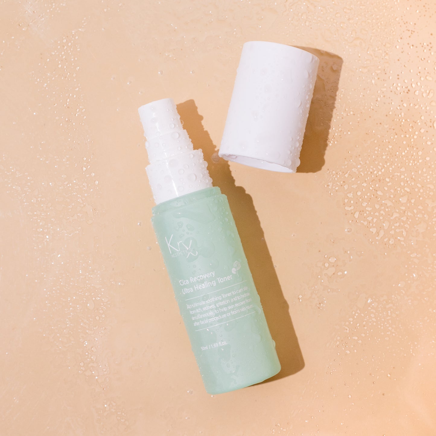 Redness control centella toner Korean skincare