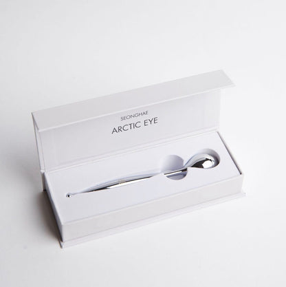 Seonghae Arctic Lymphatic Reflexology Tool stainless steel dual-ended facial drainage and pressure point tool