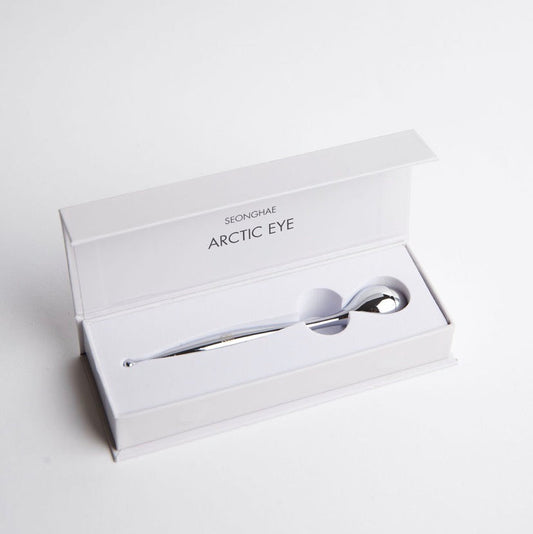 Seonghae Arctic Lymphatic Reflexology Tool stainless steel dual-ended facial drainage and pressure point tool