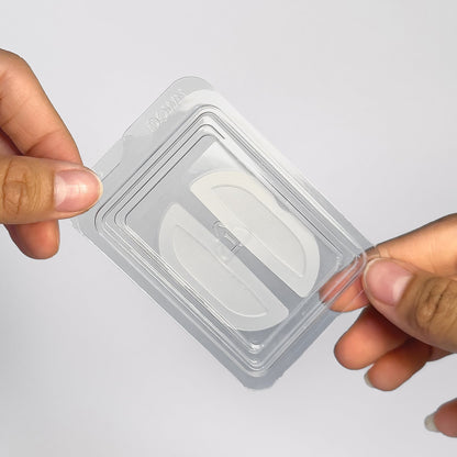 The KrX Aesthetics Lip Microchanneling Treatment, an elegant at-home alternative to lip fillers designed to smooth "smoker lines" and restore youthful lip density.