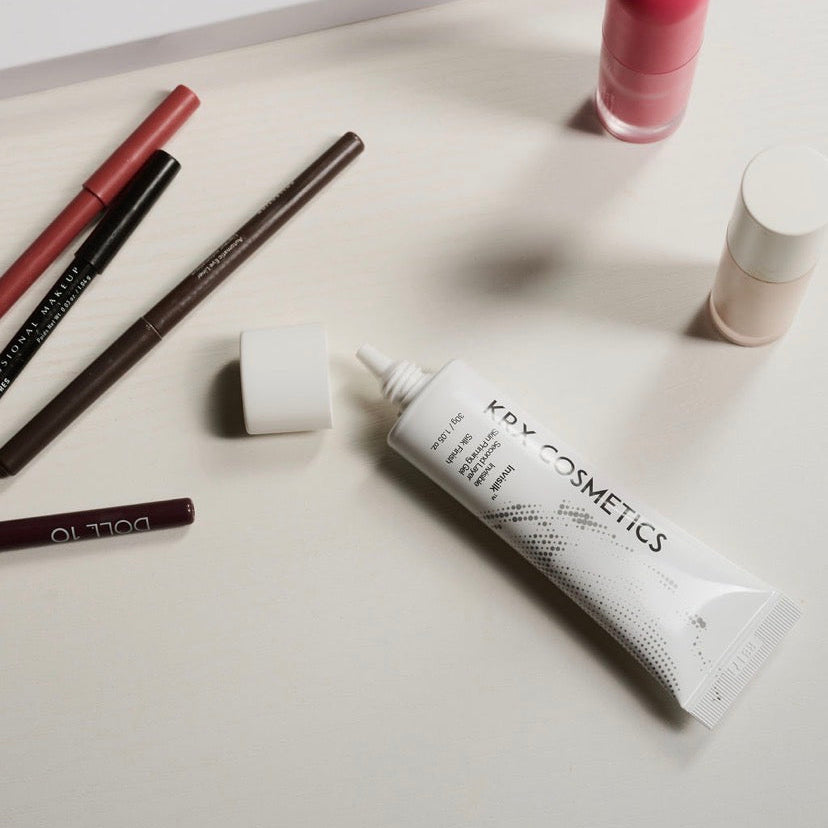 KrX Invisilk pro-grade Korean Invisible Primer for Smooth Skin & Makeup Longevity