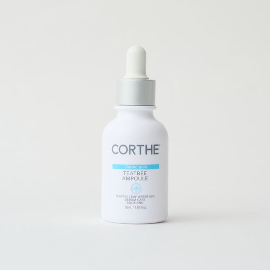 Corthe Dermo Pure Tea Tree Ampoule for acne treatment and oil control | Mystic Beauty & Skincare
