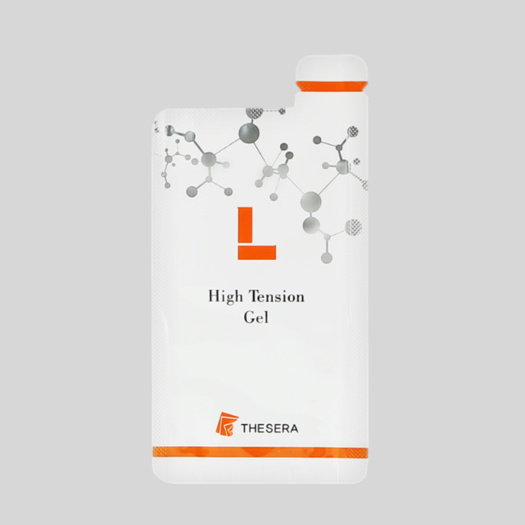 Thesera High Tension Gel 5ml individual lifting treatments, a seaweed-derived Algin matrix mask for skin tightening and firming.