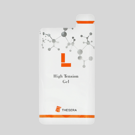 Thesera High Tension Gel 5ml individual lifting treatments, a seaweed-derived Algin matrix mask for skin tightening and firming.