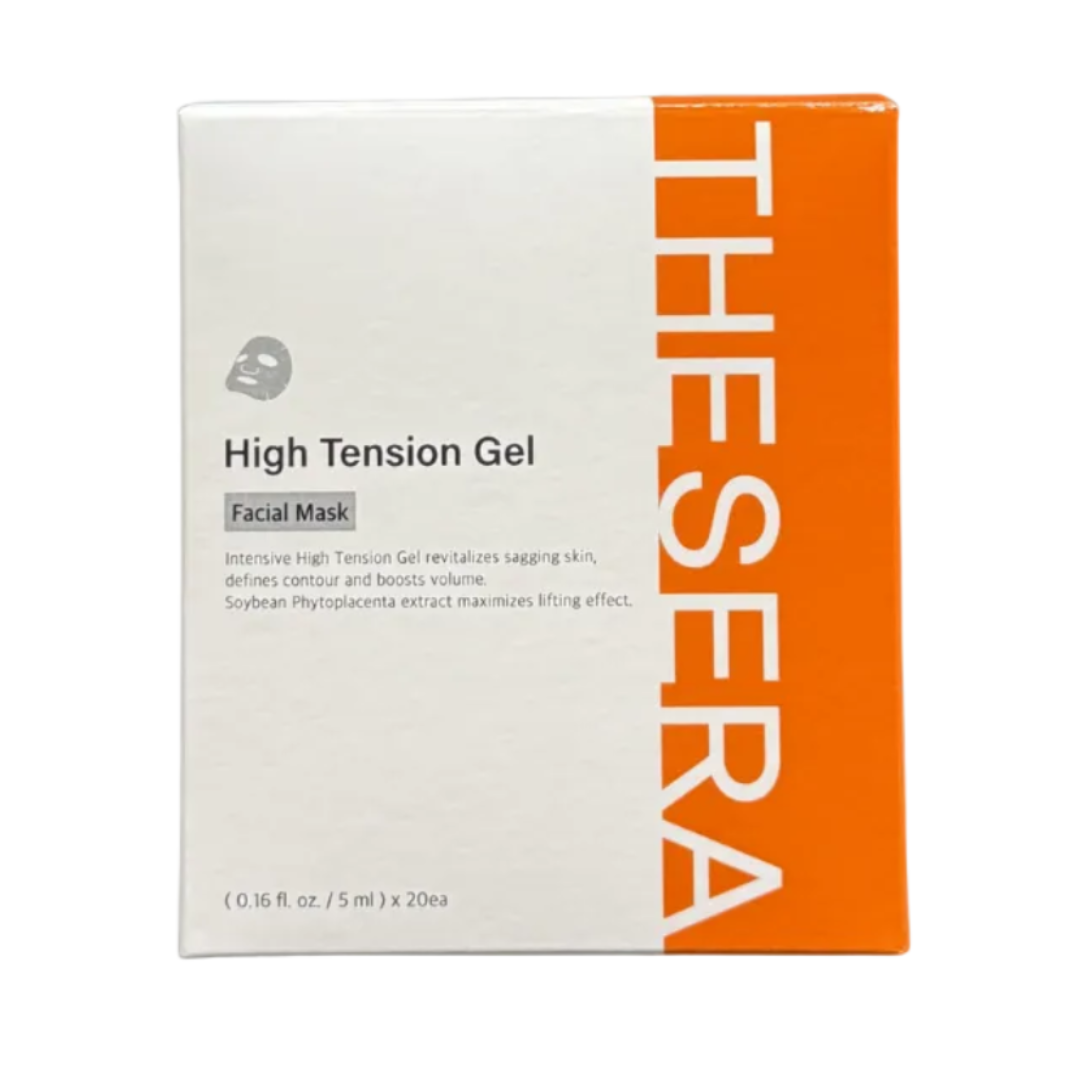 Thesera High Tension Gel, an intensive professional-grade lifting and facial contouring mask treatment.