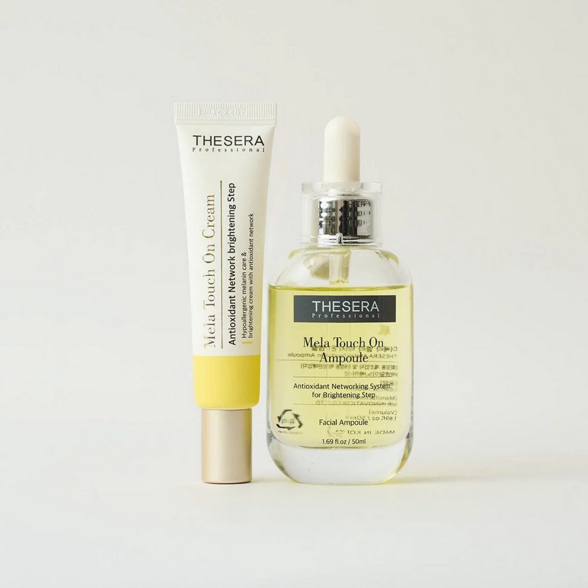 Thesera Mela Touch On Duo for Dark Spots & Glow | Clinical K-Beauty