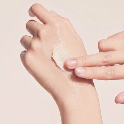 Applying cream texture of Dermathod Toning Peel Refiner