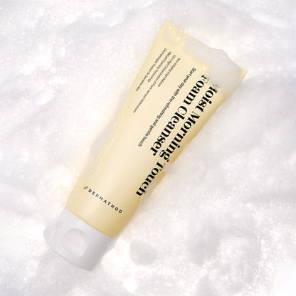 vegan korean cleanser with plant based moisturizers