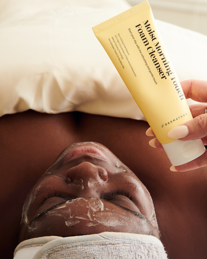 Dermathod Moist Morning Touch, a premium vegan Korean cleanser formulated with Aloe Vera for a gentle, botanical-rich cleansing experience.