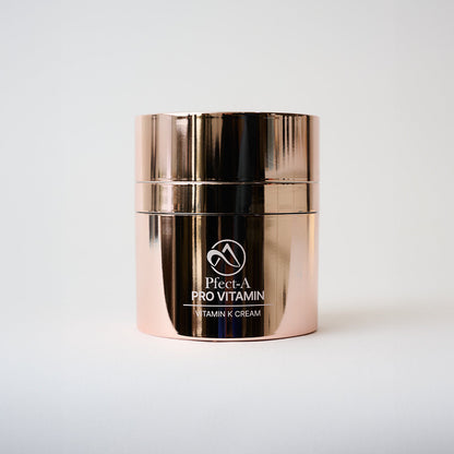 Shop Pfect-A Pro Vitamin K Cream For Broken Capillaries | Clinical Korean Skincare at Mystic Beauty
