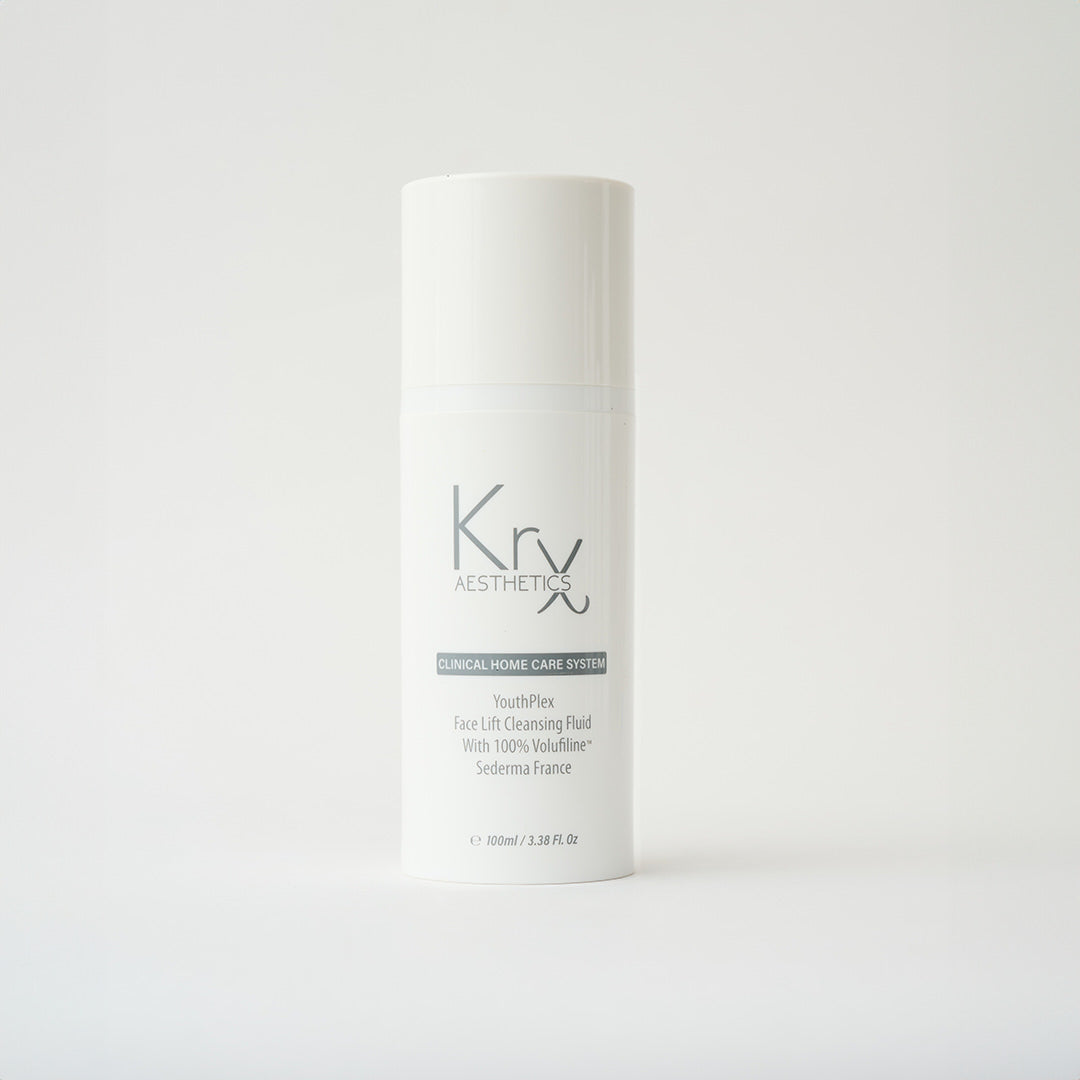 KrX Youthplex Face Lift Cleansing Fluid (100ml) Double Cleanse | Clinic-Grade Korean Skincare